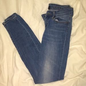 gap skinny jeans size 0/24